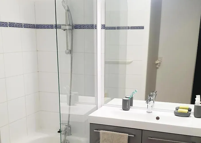 Апартаменты Le Boucanier - N°238- 2eme Etage - Batiment 2 Mae-8094